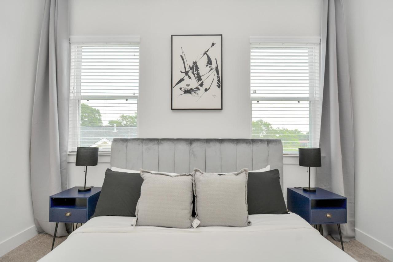 Casa Azure - New Modern 3 Bedroom Med Center, Nrg, Uh ヒューストン エクステリア 写真