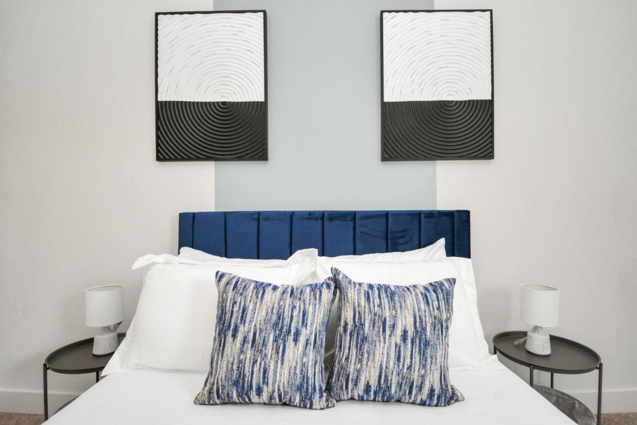 Casa Azure - New Modern 3 Bedroom Med Center, Nrg, Uh ヒューストン エクステリア 写真
