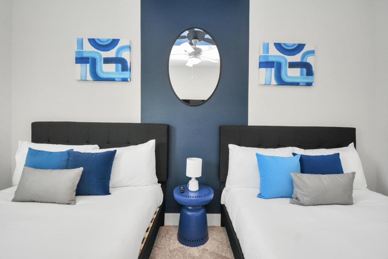 Casa Azure - New Modern 3 Bedroom Med Center, Nrg, Uh ヒューストン エクステリア 写真